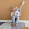 Gitaar Blauw - Afbeelding 2