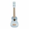 Gitaar Blauw