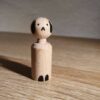 Houten poppetje - KAT - HOND - Afbeelding 2