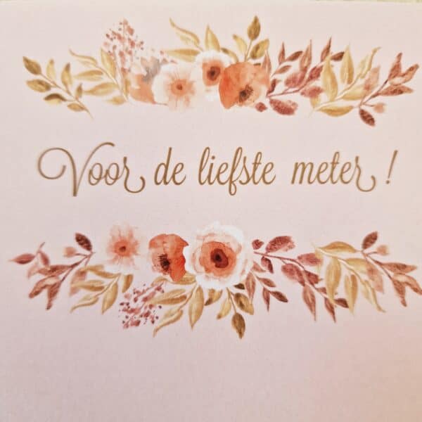 VOOR DE LIEFSTE METER - 3 bloemen in keramiek - bloemenlijn - Afbeelding 2
