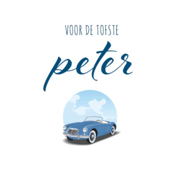 GLAZEN STOLP (10x15) met quote en houten parel met droogbloemetjes - Afbeelding 5