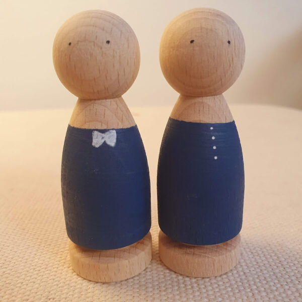 Papa / Opa - Donkerblauw