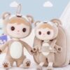 TEDDYBEER " BO" 50 cm - Afbeelding 2