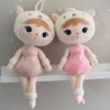 LAMA pop beige "ELLA" 50 cm - Afbeelding 3