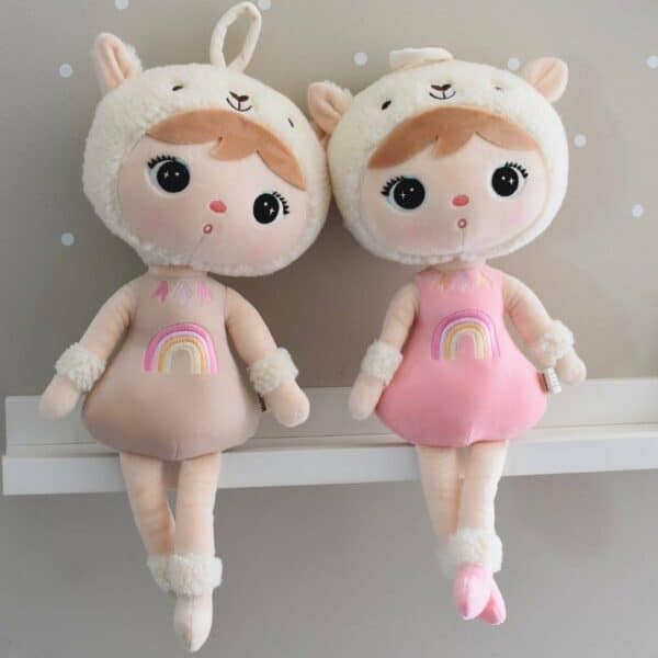 LAMA pop beige "ELLA" 50 cm - Afbeelding 3