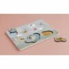 Voelpuzzel Flower & Butterflies - Afbeelding 3