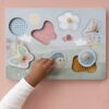 Voelpuzzel Flower & Butterflies - Afbeelding 2