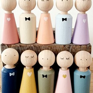Lily-Féetjes - Kegelpoppetjes