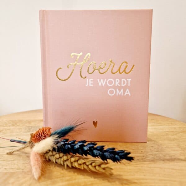 Hoera Je wordt OMA!