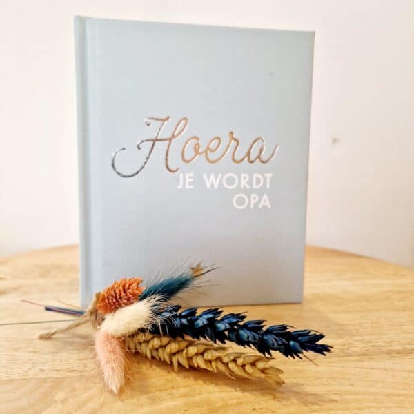 Hoera Je wordt OPA!