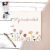 Mijn kraambezoekboek - Wild flowers