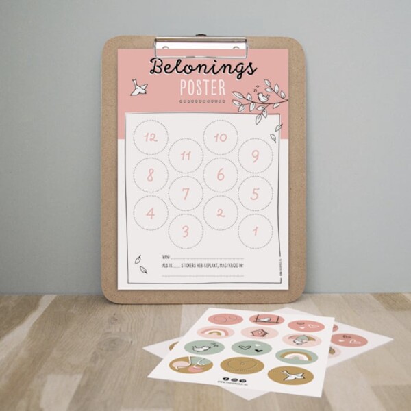Beloningsposter - ROSE